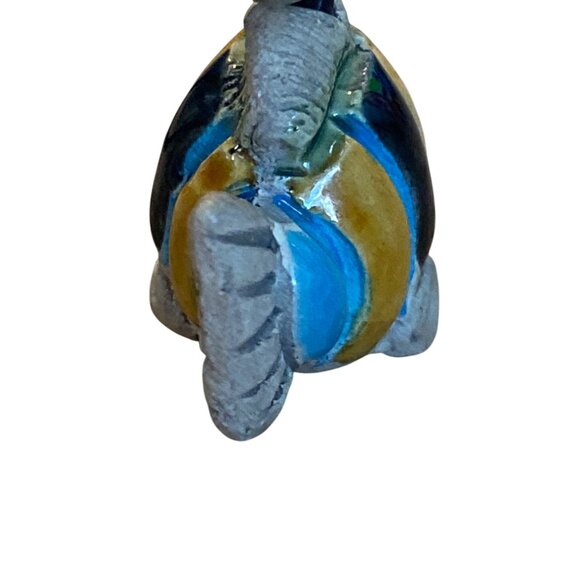 Hand-Painted Ceramic Fish Pendant Necklace From Peru - Picture 8 of 11